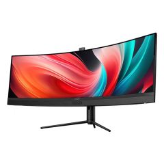 INNOCN - 45" DQHD VA 120Hz 1500R 32:9 Cruved Monitor - 45C1R (MO-IN45C1R/LB-MON) MO-IN45C1R