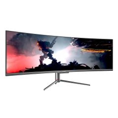 INNOCN - 49" DQHD VA 120Hz 1800R 32:9 Curved Monitor - 49C1R (MO-IN49C1R/LB-MON) MO-IN49C1R