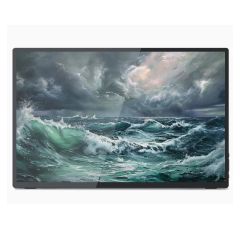 Intehill - Q14ZB 14" 3K 120Hz OLED Portable Monitor(MO-IQ14ZB+AC-INAC20W+LB-MON) MO-IQ14ZB