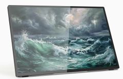 Intehill - Q16ZB Portable Monitor - 16" 2K 120Hz 16:10 Fold-Out Stand (MO-IQ16ZB) #18 months warranty MO-IQ16ZB