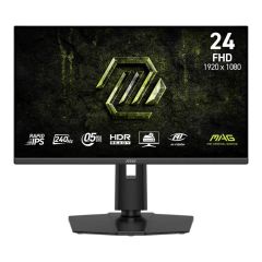 MSI - MAG 245PF X24 24" FHD 240Hz IPS Gaming Monitor(MO-MA24P24+CE-ACPC+LB-MON) MO-MA24P24