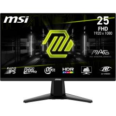 MSI - MAG 255F E20 25" FHD Rapid IPS 180Hz Gaming monitor (MO-MA25FE2/CE-ACPC/LB-MON) MO-MA25FE2