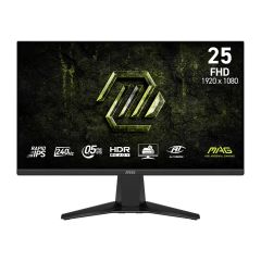 MSI MAG 255F X24 25" FHD 240Hz IPS Gaming Monitor(MO-MA25X24+CE-ACPC+LB-MON) MO-MA25X24