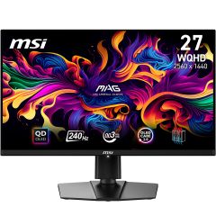 MSI - FLAT GAMING MONITOR MAG 271QPX QD-OLED E2 27" 2K 240Hz (MO-MA271QO/LB-MON/CE-ACPC) MO-MA271QO