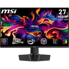 MSI - MAG 273QP QD-OLED X24 27" 2K QD-OLED Gaming monitor (MO-MA273QO/CE-ACPC/LB-MON) MO-MA273QO