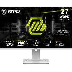 MSI - MAG 274QRFW 27" 2K Rapid IPS 180Hz Gaming monitor White (MO-MA274QW/CE-ACPC/LB-MON) MO-MA274QW