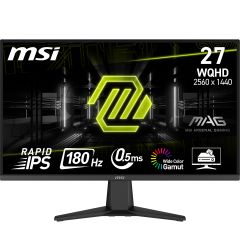 MSI - MAG 275QF 27" 2K 180Hz 0.5ms Gaming Monitor (MO-MA275QF/CE-ACPC/LB-MON) MO-MA275QF