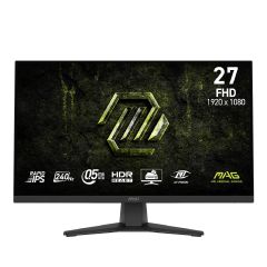 MSI - MAG 272F X24 27" FHD 240Hz Rapid IPS Gaming Monitor(MO-MA27F24+CE-ACPC+LB-MON) MO-MA27F24