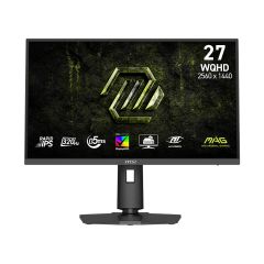 MSI MAG 274QPF X32 27" 2K 320Hz Rapid IPS Gaming Monitor(MO-MA27P32+CE-ACPC+LB-MON) MO-MA27P32