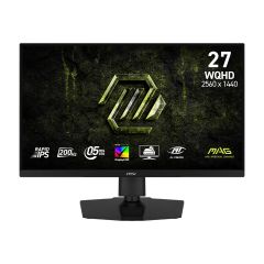MSI MAG 274QPF E20 27" 2K 200Hz Rapid IPS Gaming Monitor(MO-MA27PE2+CE-ACPC+LB-MON) MO-MA27PE2