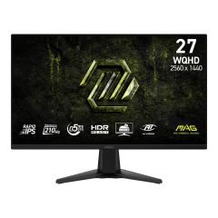 MSI MAG 275QF E21 27" 2K 210Hz Rapid IPS Gaming Monitor(MO-MA27QE2+CE-ACPC+LB-MON) MO-MA27QE2