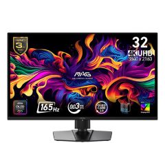 MSI - MAG 322UP QD-OLED E16 32" 4K 165Hz QD OLED Gaming Monitor (MO-MA322UO+CE-ACPC+LB-MON) MO-MA322UO