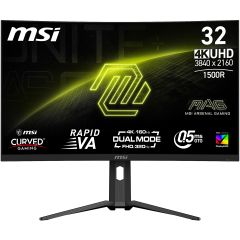 MSI - MAG 321CUPDF 4K /FHD Dual Mode Gaming Monitor (MO-MA32CPD/CE-MNBC06U/LB-MON) MO-MA32CPD