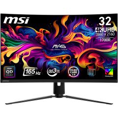 MSI - MAG 321CUP QD-OLED 32" 4K 165Hz Gaming Monitor (MO-MA32CPO/CE-ACPC/LB-MON) MO-MA32CPO