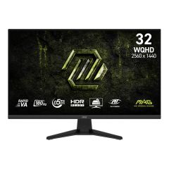 MSI MAG 325QF E18V 32" 2K 180Hz 電競顯示器(MO-MA32QFV+CE-ACPC+LB-MON) MO-MA32QFV