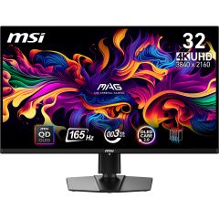 MSI - MAG 321UP QD-OLED 32" 4K 165Hz Gaming Monitor (MO-MA32UPO/CE-ACPC/LB-MON) MO-MA32UPO
