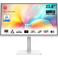 MSI - MD2412PW 24" FHD IPS 100Hz Desktop Monitor (MO-MD242PW+CE-ACPC+LB-MON) MO-MD242PW