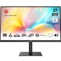 MSI - Modern MD272QXP 27" 2K IPS 100Hz 1ms 可90度旋轉 / 可調升降 