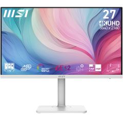 MSI - Modern Series MD272UPHW 27" 4K 60Hz 4ms Professional Monitor (MO-MD27UPW/CE-ACPC/LB-MON) MO-MD27UPW