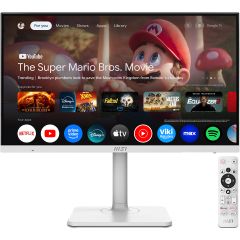 MSI - Modern Series MD272UPSW 27' 4K 60Hz Smart Monitor (MO-MD27USW/CE-ACPC/LB-MON) MO-MD27USW