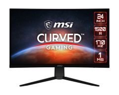 MSI Gaming G242C 24" VA FHD 170Hz Curved / 3 years warranty