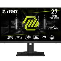 MSI - G275F 27" FHD Rapid IPS 180Hz Flat Gaming Monitor (MO-MG275F/CE-ACPC/LB-MON) MO-MG275F