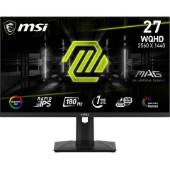 MSI - MAG274QRF-QD E2 27" 2K 180Hz Gaming Monitor (MO-MG27QD2+CE-MNBC06U+LB-MON) MO-MG27QD2