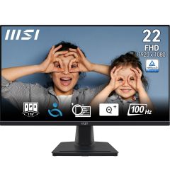 MSI - PRO Series Monitor MP225 21.5" IPS FHD 100Hz (MO-MP225/LB-MON) MO-MP225