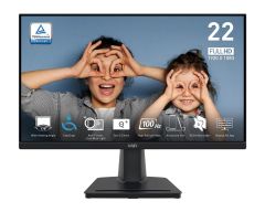 MSI - Pro Series MP225V 21.45" VA FHD 100Hz (MO-MP225V/CE-ACPC/LB-MON) 顯示屏