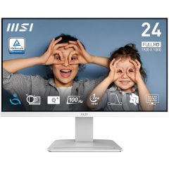 MSI - PRO MP2412W 24" FHD Monitor (MO-MP2412W/CE-ACPC/LB-MON) MO-MP2412W