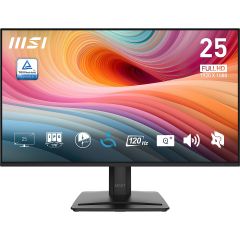 MSI - PRO Series Monitor MP251 E2 25" IPS FHD 120Hz (MO-MP251E2/CE-ACPC/LB-MON) MO-MP251E2