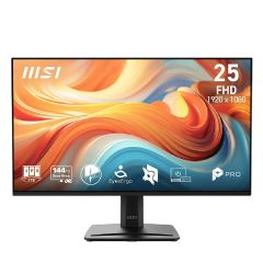 MSI - PRO MP251 E14A 25" FHD 144Hz Monitor with built-in speaker(MO-MP251E4+CE-ACPC+LB-MON) MO-MP251E4