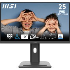 MSI - PRO MP253P Monitor 25" FHD 100Hz IPS (MO-MP253P/CE-ACPC/LB-MON) MO-MP253P