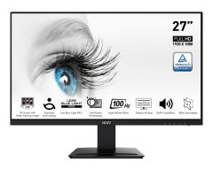 MSI PRO MP273A 27" IPS FHD 100Hz with speaker / 3 years warranty MO-MP273A