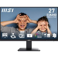 MSI - Pro Series MP273U 27" 4K IPS Monitor (MO-MP273U/CE-ACPC/LB-MON) MO-MP273U