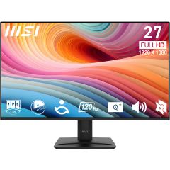 MSI - PRO Series Monitor MP275 E2 27" IPS FHD 120Hz (MO-MP275E2/CE-ACPC/LB-MON) MO-MP275E2