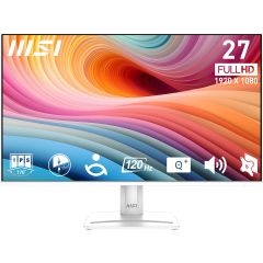 MSI - PRO Series Monitor MP275W E2 27" IPS FHD 120Hz (MO-MP275EW/CE-ACPC/LB-MON) MO-MP275EW