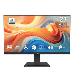 MSI - Pro MP273Q E14 27" QHD Monitor with built-in speaker(MO-MP27QE4+CE-ACPC+LB-MON) MO-MP27QE4