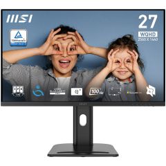 MSI - PRO Series Monitor MP273QP E2 27" IPS 2K 100Hz (MO-MP27QP2/CE-ACPC/LB-MON) MO-MP27QP2
