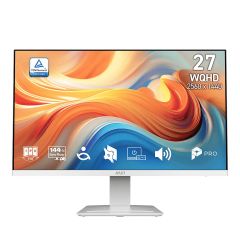 MSI - Pro MP273QW E14 27" QHD Monitor with built-in speaker(MO-MP27QW4+CE-ACPC+LB-MON) MO-MP27QW4
