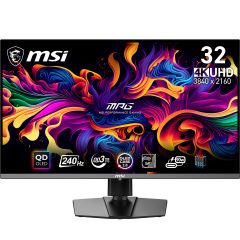 MSI - MPG321URX QD-OLED 32" 4K 240Hz Gaming Monitor (MO-MP321QO/CE-ACPC/LB-MON) MO-MP321QO