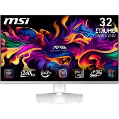 MSI - MPG321URXW QD-OLED 32" 4K 240Hz Gaming Monitor (MO-MP32QOW/CE-ACPC/LB-MON) MO-MP32QOW