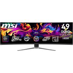 MSI - MPG491CQPX QD-OLED 49" 240Hz Quantuam Dot Gaming Monitor (MO-MP49XQO/CE-ACPC/LB-MON) MO-MP49XQO