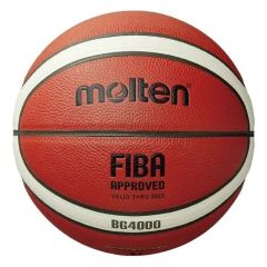 Molten BG4000 Size 5 Composite Leather Basketball | FIBA Approved Game Ball MOBG4000_5
