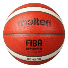 Molten BG4500 Size 6 Composite Leather Basketball | FIBA Approved Official Game Ball MOBG4500_6
