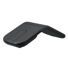 Logitech -Mobi Fold Mouse - GRAPHITE/off White/LILAC Supports Bolt USB (USB not included in the package, must be purchased separately)