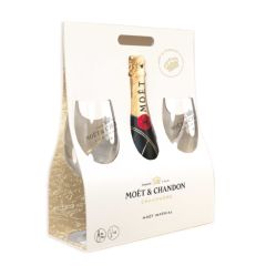 Moet & Chandon Imperial Brut Champagne (連杯2隻)