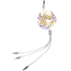 Anichi - 3合1伸縮快充數據線 - 星星貓1