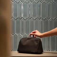 MONOCOZZI - Bon Voyage 旅行收納袋(黑色/沙色)