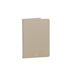 MONOCOZZI - LUCID Refined 帶 RFID 保護的環保皮革超薄護照套 (4款顏色）